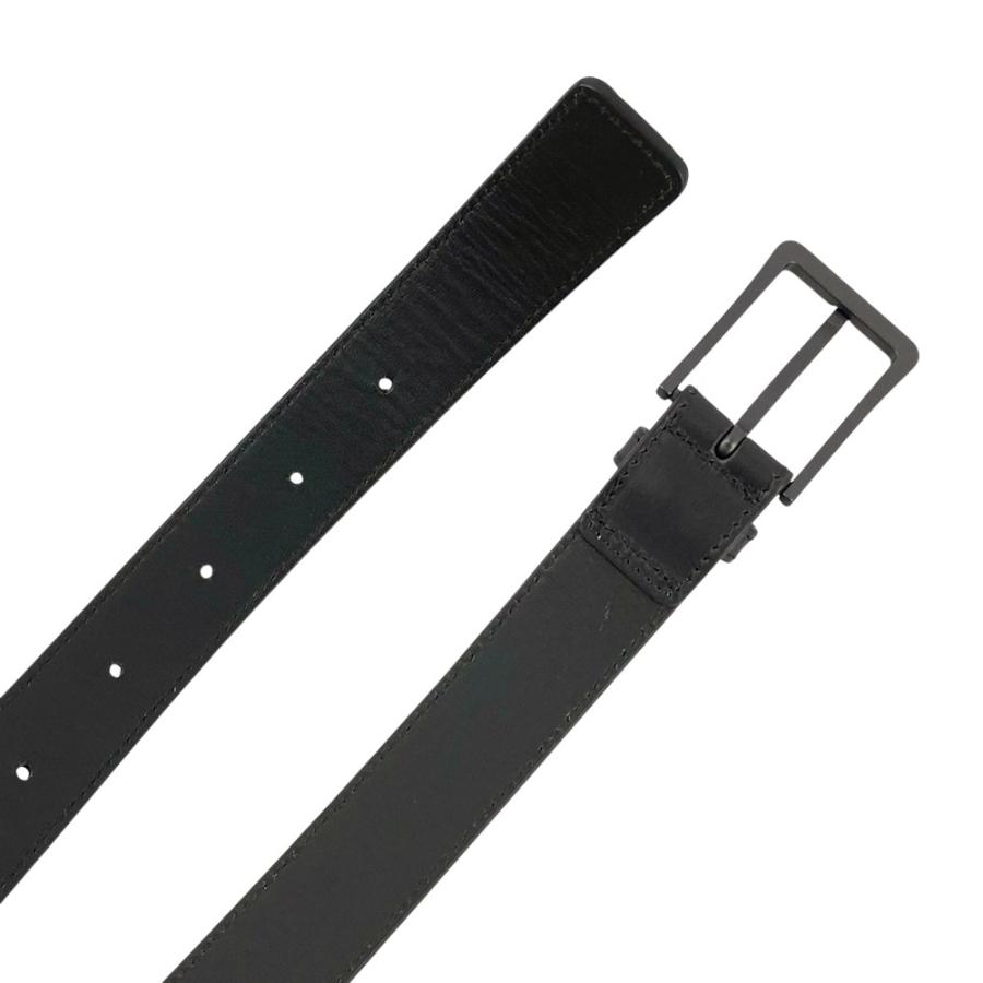 ボッテガヴェネタ ■美品■ ベルト メンズ  イントレチャート レザー ダークブラウン ＃85 【504464】8 |  | 04