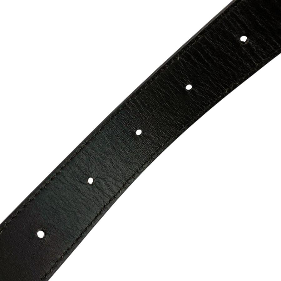 ボッテガヴェネタ ■美品■ ベルト メンズ  イントレチャート レザー ダークブラウン ＃85 【504464】8 |  | 06