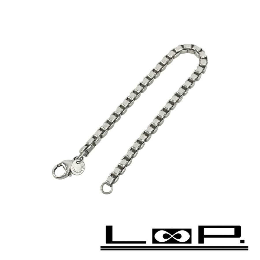 ティファニー ■美品■ ベネチアン リンク ブレスレット アクセサリー シルバー SV925 【504587】10 | 