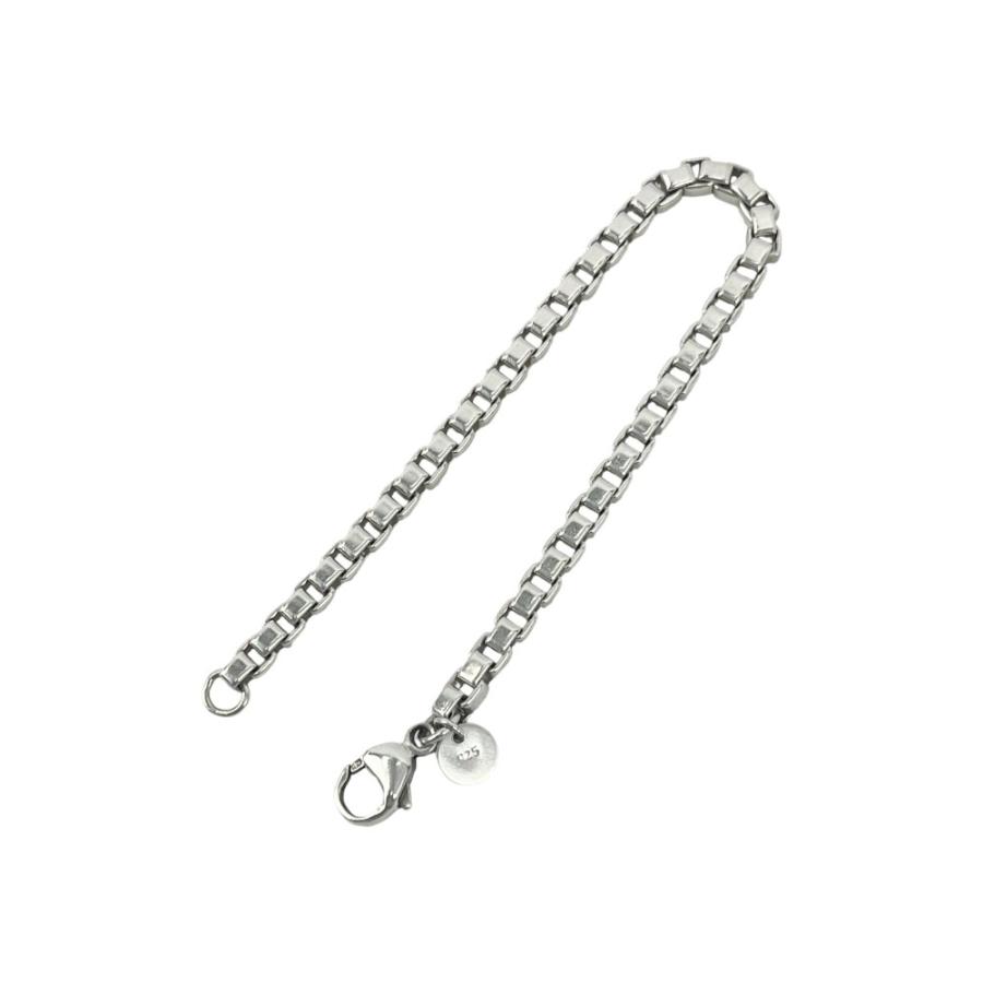 ティファニー ■美品■ ベネチアン リンク ブレスレット アクセサリー シルバー SV925 【504587】10 |  | 01