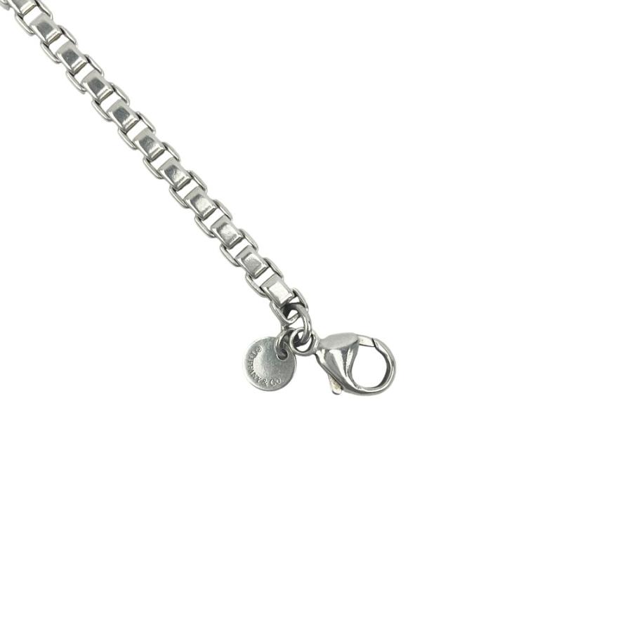 ティファニー ■美品■ ベネチアン リンク ブレスレット アクセサリー シルバー SV925 【504587】10 |  | 02