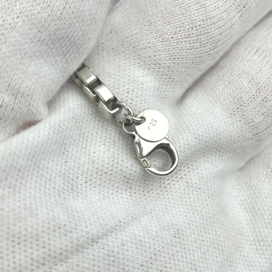 ティファニー ■美品■ ベネチアン リンク ブレスレット アクセサリー シルバー SV925 【504587】10 |  | 06