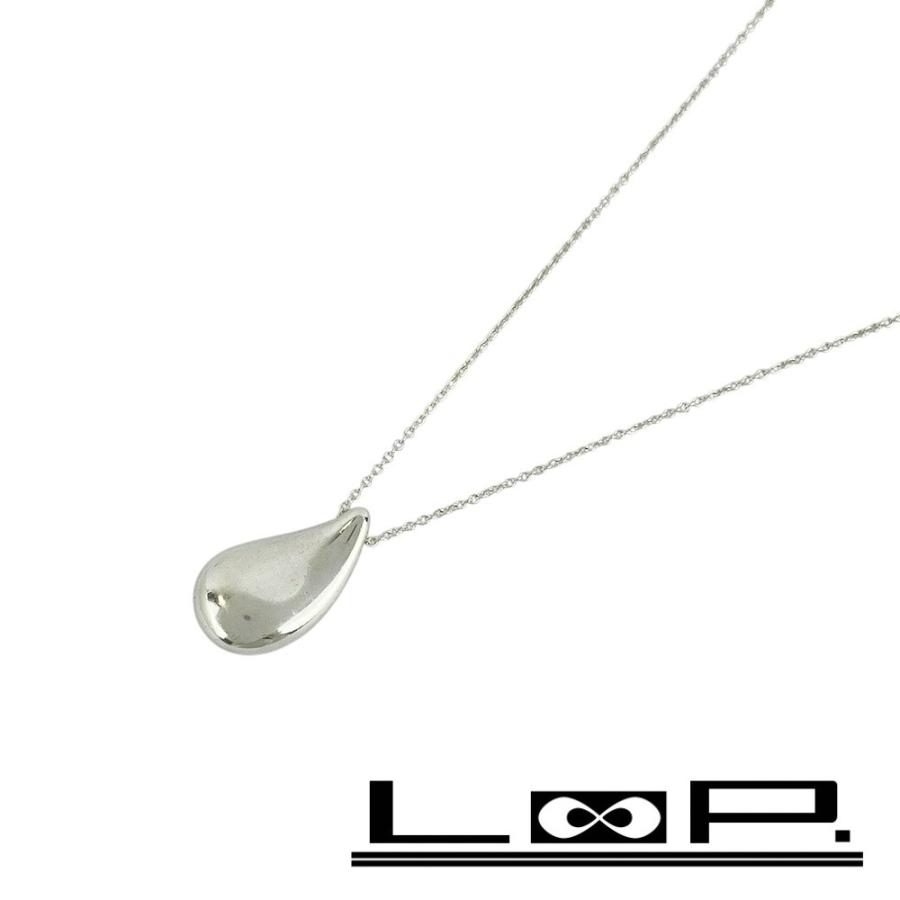 ティファニー ■美品■ ティアドロップ ラージ ネックレス アクセサリー シルバー SV 925 【504648】11 | 
