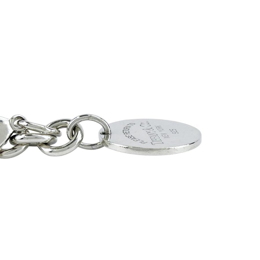 ティファニー □中古□ プレート ブレスレット アクセサリー シルバー 