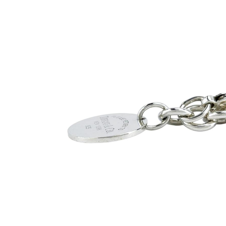 ティファニー ■中古■ プレート ブレスレット アクセサリー シルバー SV 925 36.7g 【504709】11 |  | 03