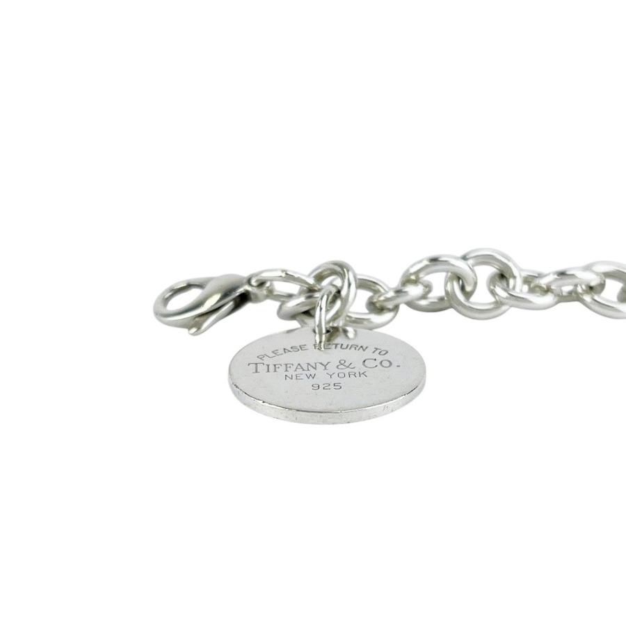 ティファニー □中古□ プレート ブレスレット アクセサリー シルバー