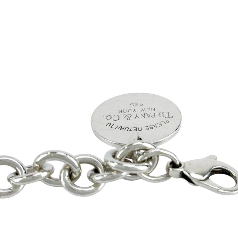 ティファニー ■中古■ プレート ブレスレット アクセサリー シルバー SV 925 36.7g 【504709】11 |  | 05