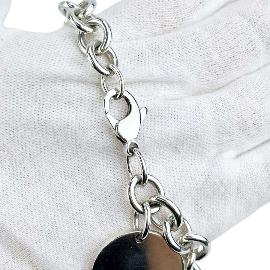 ティファニー ■中古■ プレート ブレスレット アクセサリー シルバー SV 925 36.7g 【504709】11 |  | 06