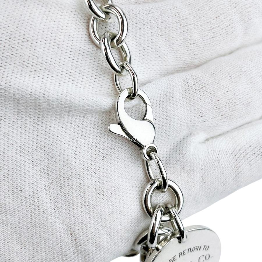 ティファニー ■中古■ プレート ブレスレット アクセサリー シルバー SV 925 36.7g 【504709】11 |  | 07