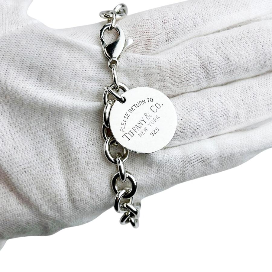 ティファニー ■中古■ プレート ブレスレット アクセサリー シルバー SV 925 36.7g 【504709】11 |  | 08