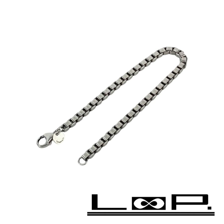 ティファニー ■中古■ ベネチアン ブレスレット アクセサリー シルバー SV 925【504808】12 | 