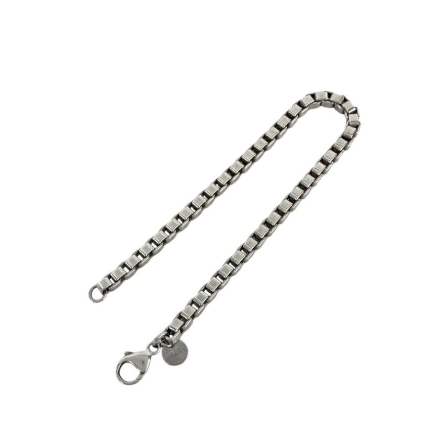 ティファニー ■中古■ ベネチアン ブレスレット アクセサリー シルバー SV 925【504808】12 |  | 01