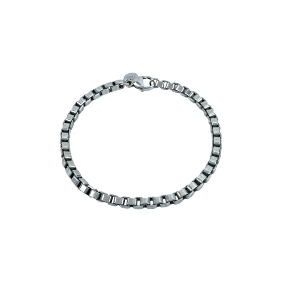 ティファニー ■中古■ ベネチアン ブレスレット アクセサリー シルバー SV 925【504808】12 |  | 03