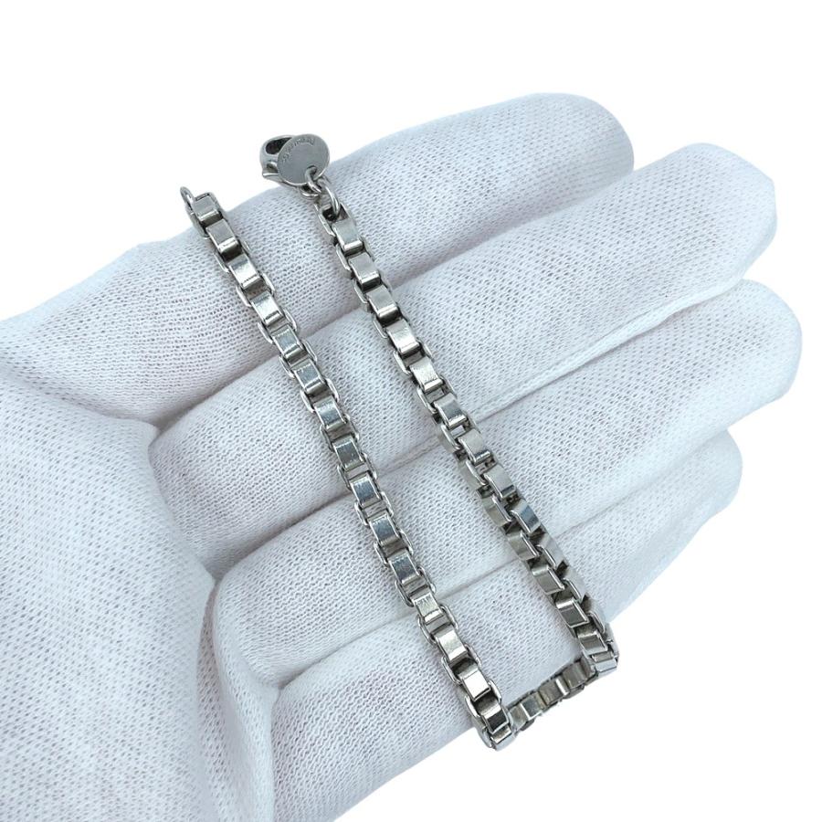 ティファニー ■中古■ ベネチアン ブレスレット アクセサリー シルバー SV 925【504808】12 |  | 07