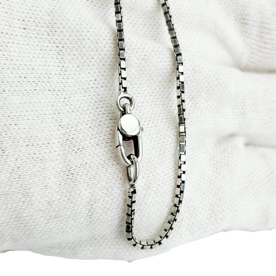 グッチ ■美品■60cm■ オープン クロス ロング ネックレス ペンダント アクセサリー 十字架 シルバー SV 925 【504921】11 |  | 06