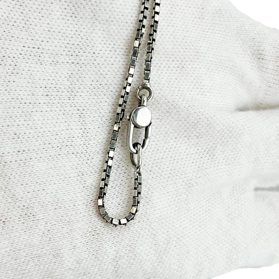 グッチ ■美品■60cm■ オープン クロス ロング ネックレス ペンダント アクセサリー 十字架 シルバー SV 925 【504921】11 |  | 07