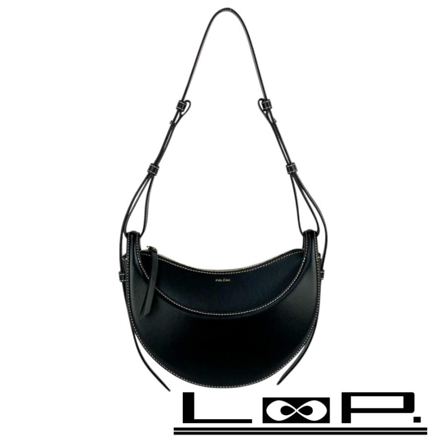 ポレーヌ □新同□ ヌメロディックス ショルダー バッグ カバン