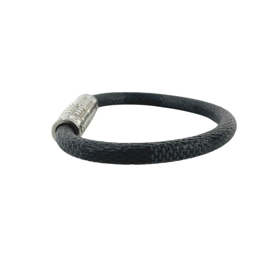 ルイヴィトン ■美品■ ブラスレ ディジット ブレスレット アクセサリー ブラック SS ダミエグラフィット M6629E 【506321】3 |  | 03