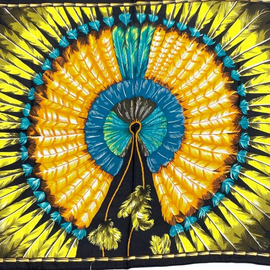 エルメス ■未使用■ ストール クジャク 孔雀 アニマル ファッション カシミア シルク ブラック 箱 【508899】5 |  | 04