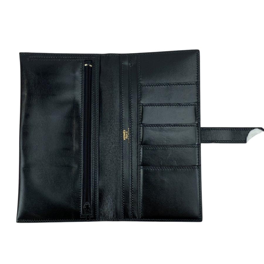 エルメス □美品□ ベアン クラシック 長財布 二つ折り 財布 小銭入れ