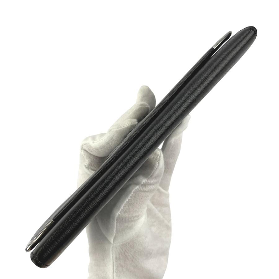カルティエ ■美品■ マスト 長財布 財布 ウォレット 札入れ カード入れ 小銭入れ レザー ブラック 【509230】10 |  | 05