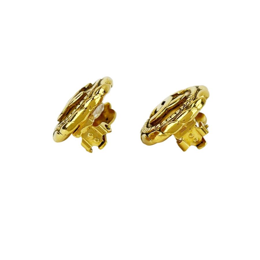 シャネル ■新同■ ココマーク メダル イヤリング アクセサリー ゴールド GP 箱 【509780】11 |  | 03