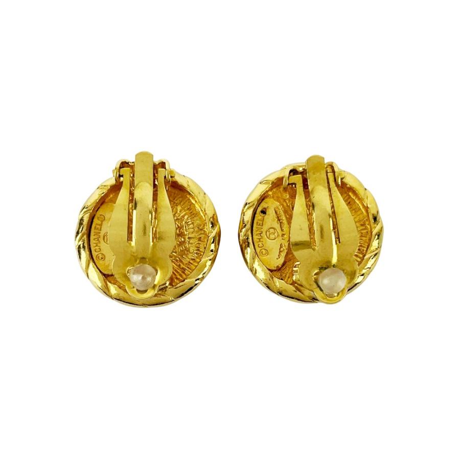 シャネル ■新同■ ココマーク メダル イヤリング アクセサリー ゴールド GP 箱 【509780】11 |  | 05
