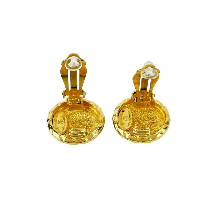 シャネル ■新同■ ココマーク メダル イヤリング アクセサリー ゴールド GP 箱 【509780】11 |  | 06