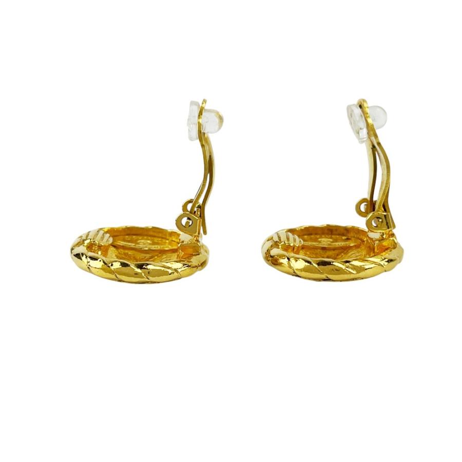 シャネル ■新同■ ココマーク メダル イヤリング アクセサリー ゴールド GP 箱 【509780】11 |  | 07