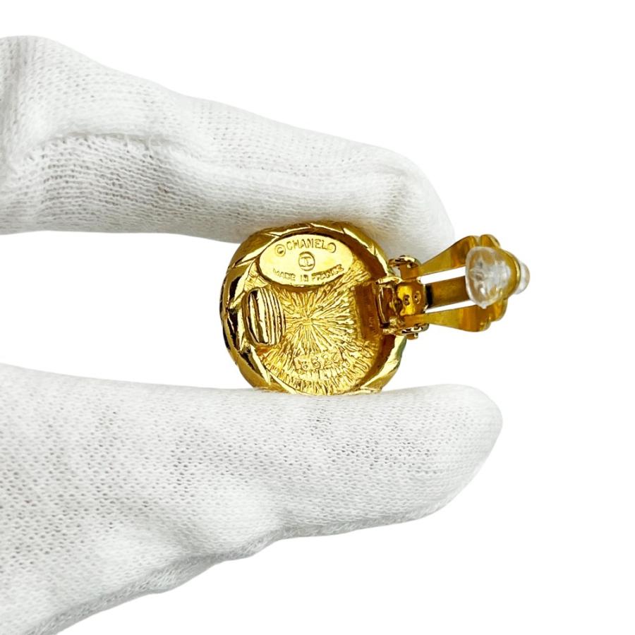 シャネル ■新同■ ココマーク メダル イヤリング アクセサリー ゴールド GP 箱 【509780】11 |  | 08