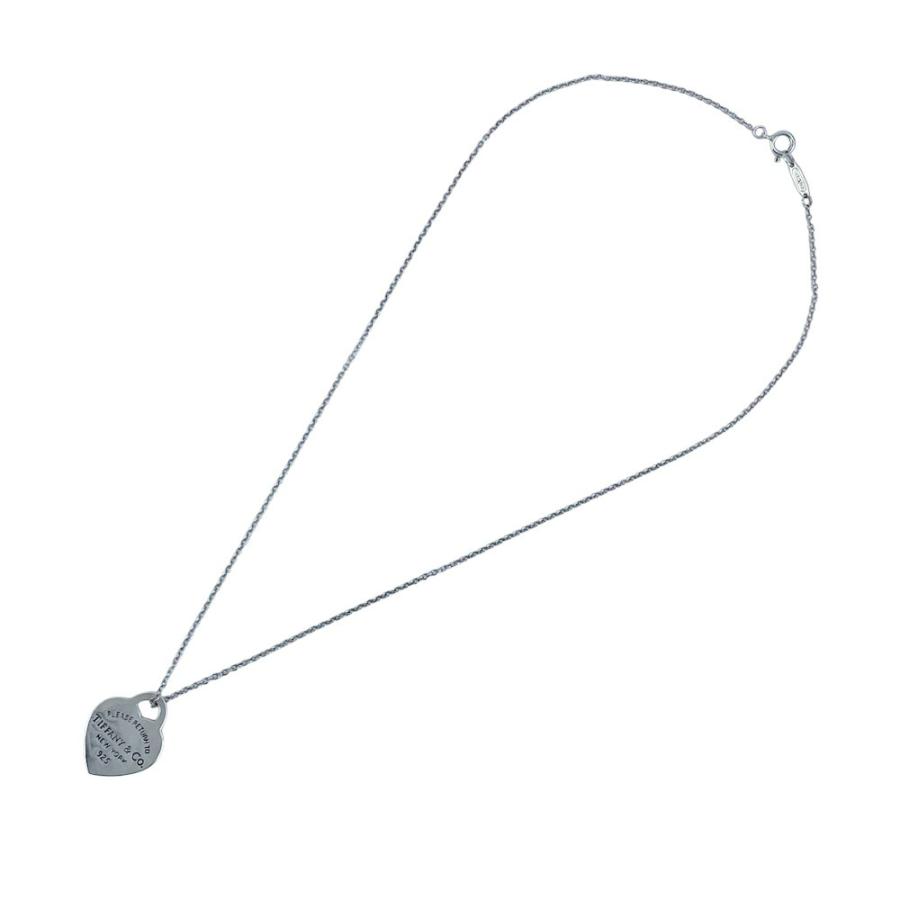 ティファニー ■美品■ リターントゥハート ネックレス アクセサリー シルバー SV 925 【511400】5 |  | 08