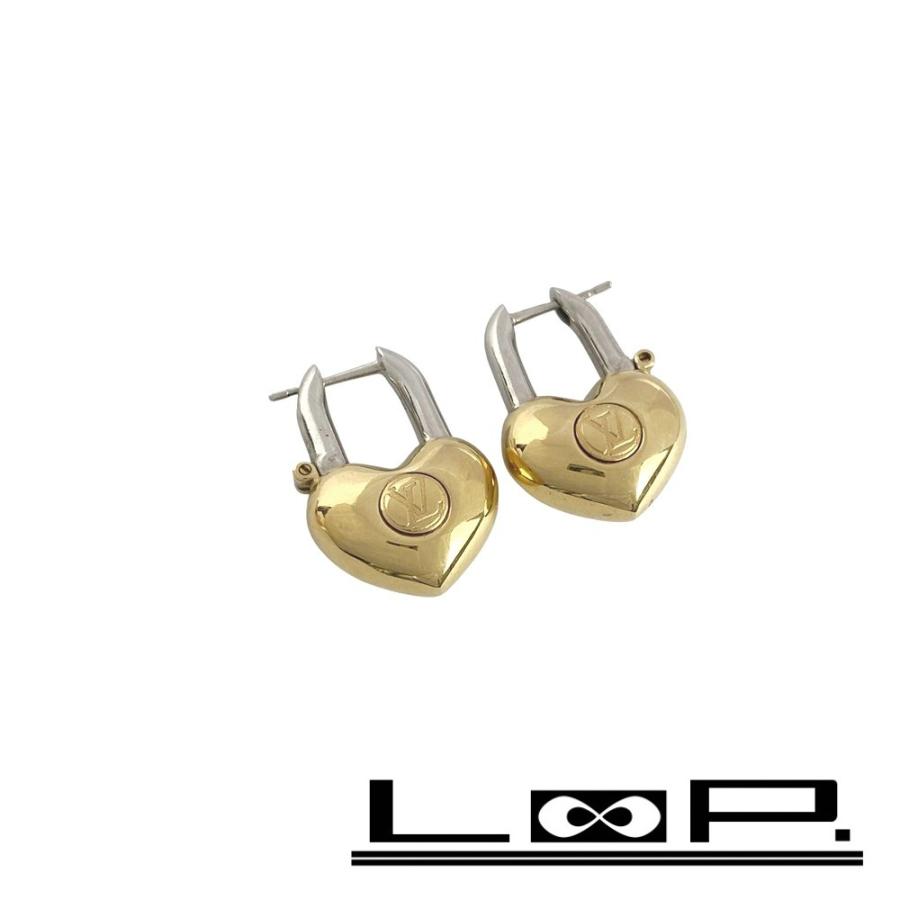 ルイヴィトン ■新同■ ハート ピアス ブックルドレイユクレイジーインロック GP M67277 箱 【511653】1 | 