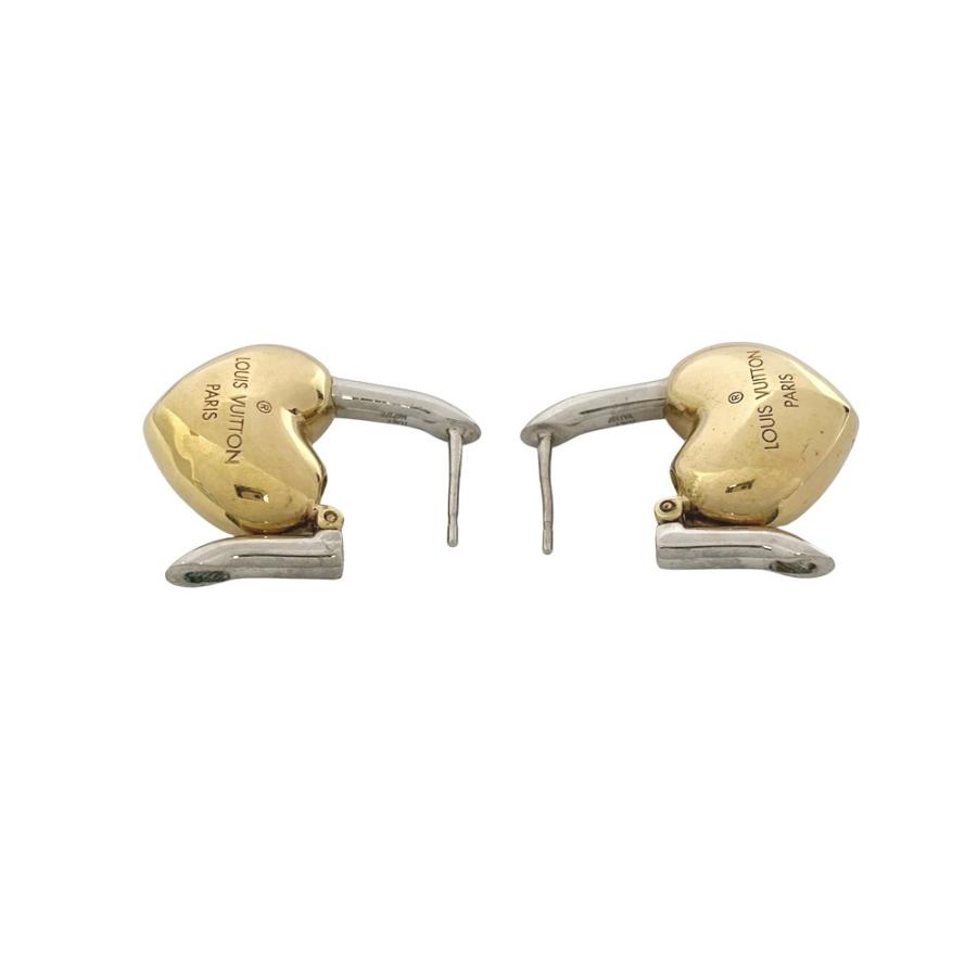 ルイヴィトン ■新同■ ハート ピアス ブックルドレイユクレイジーインロック GP M67277 箱 【511653】1 |  | 06