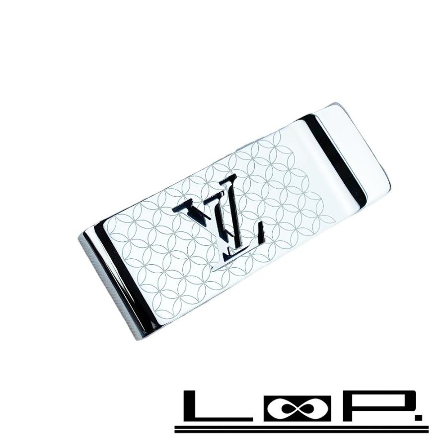 ルイヴィトン □新品□ シャンゼリゼ マネークリップ 札ばさみ 財布 SS