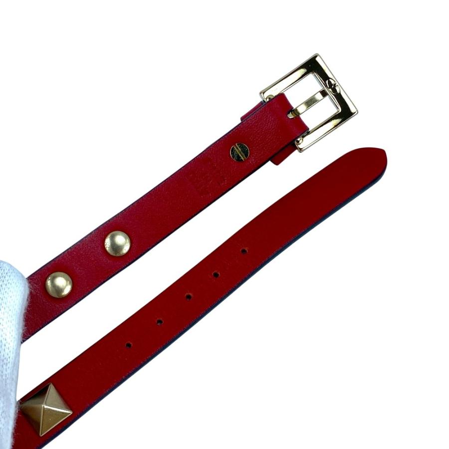 ヴァレンティノ □未使用□ ガラヴァーニ ロックスタッズ ブレスレット