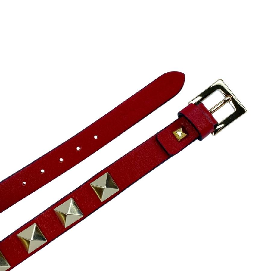 ヴァレンティノ □未使用□ ガラヴァーニ ロックスタッズ ブレスレット