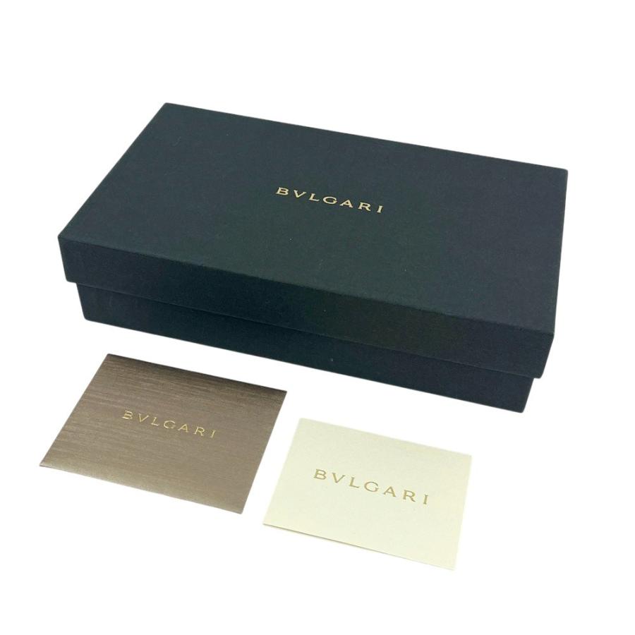 ブルガリ □未使用□ セルペンティ ラウンドジップ 長財布 ウォレット