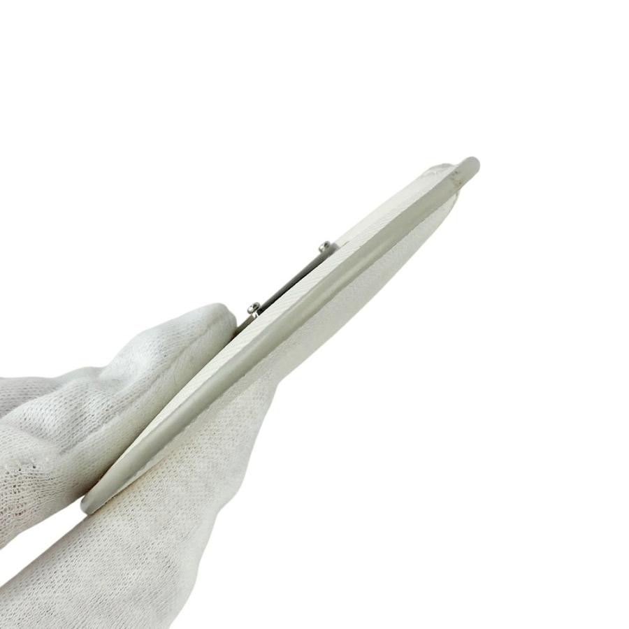 プラダ ■美品■ ラウンド コインケース 小銭入れ 財布 コンパクト トライアングルロゴ サフィアーノ ホワイト 【512117】11 |  | 04