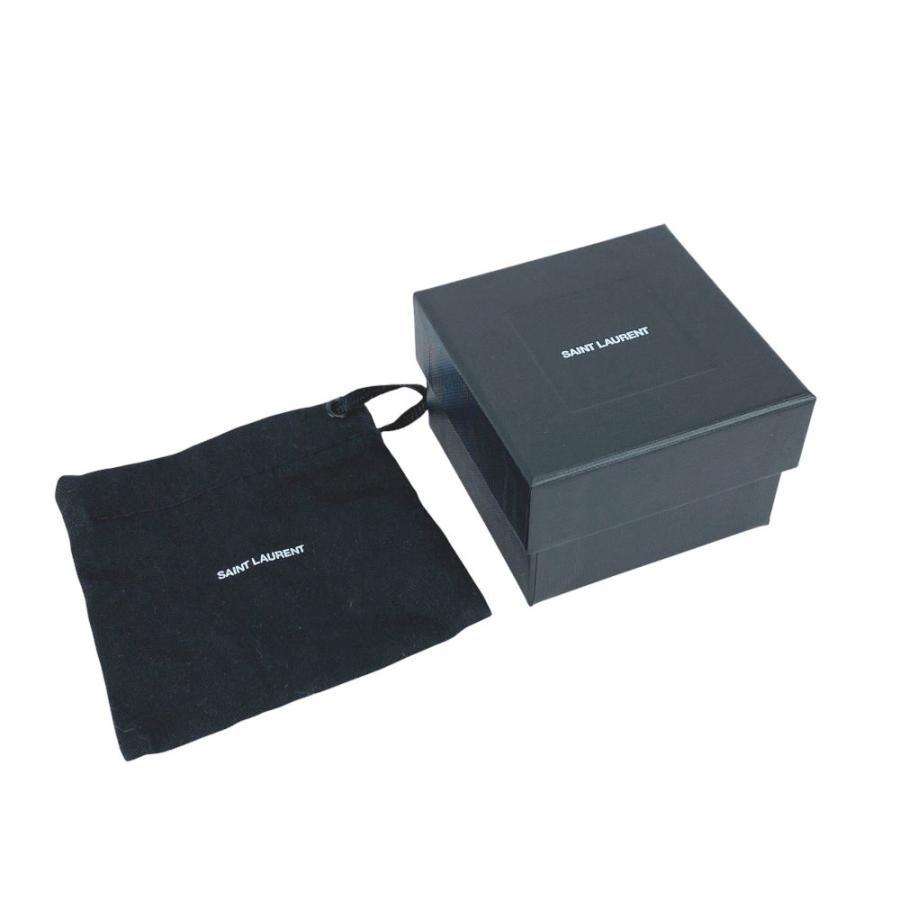 サンローラン ■中古■ リング 指輪 ペンタゴン シルバー 真鍮 709258Y15008142 #10 箱 【512629】7