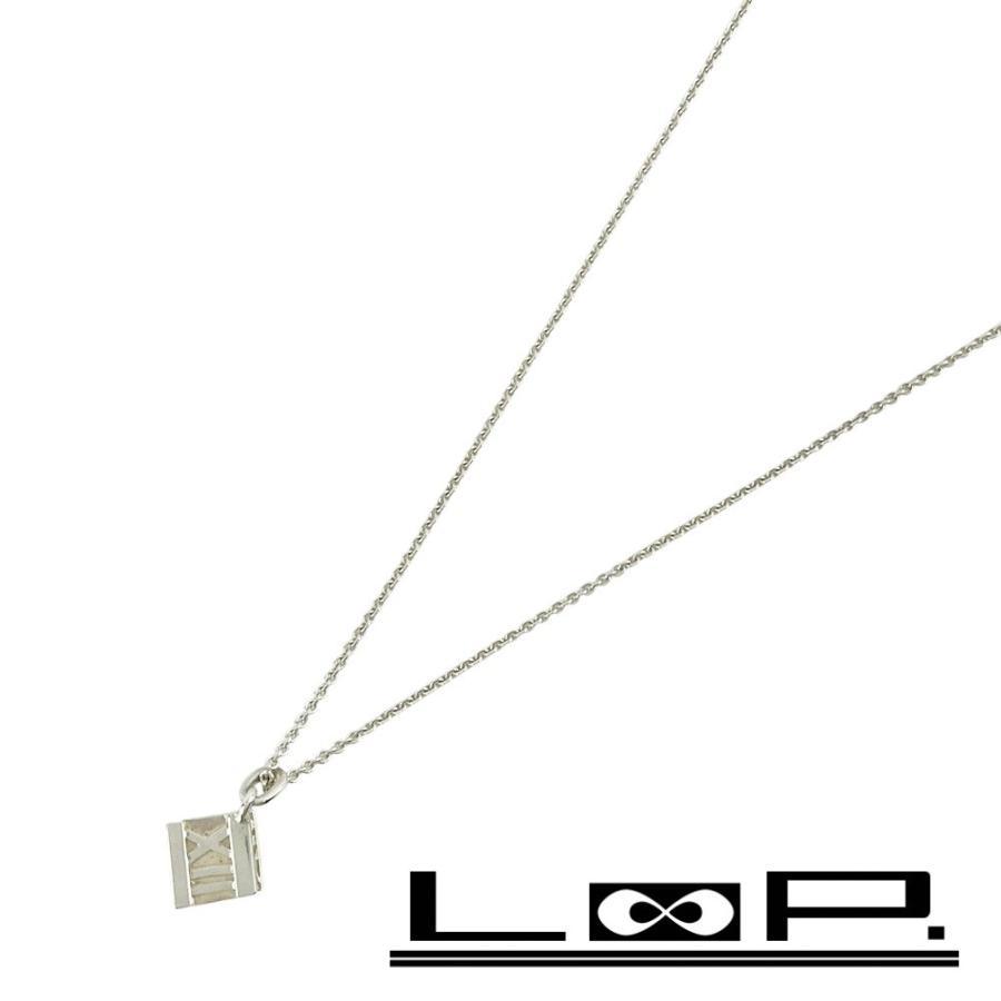 ティファニー ■美品■ アトラスキューブ ネックレス アクセサリー シルバー SV 925 【512643】11 | 