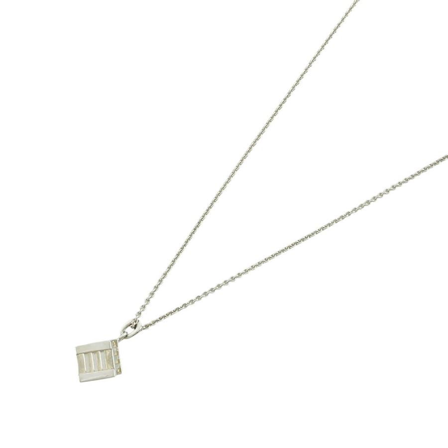 ティファニー ■美品■ アトラスキューブ ネックレス アクセサリー シルバー SV 925 【512643】11 |  | 01