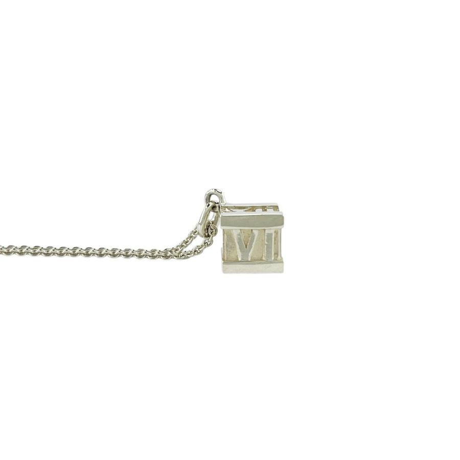 ティファニー ■美品■ アトラスキューブ ネックレス アクセサリー シルバー SV 925 【512643】11 |  | 02