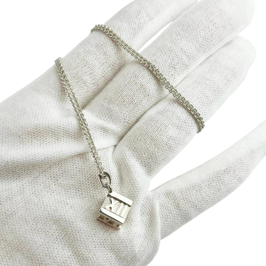 ティファニー ■美品■ アトラスキューブ ネックレス アクセサリー シルバー SV 925 【512643】11 |  | 07