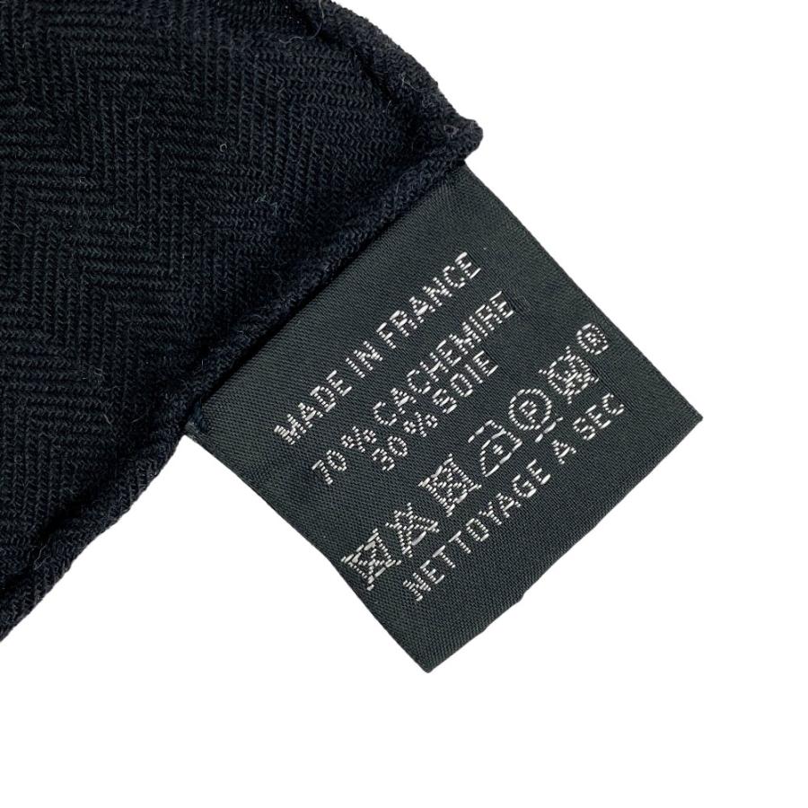 エルメス ■新同■ カレ140  鞭とグリップ Fouets et Badines ストール スカーフ カシミヤ シルク ブラック ホワイト 【512810】5 |  | 06