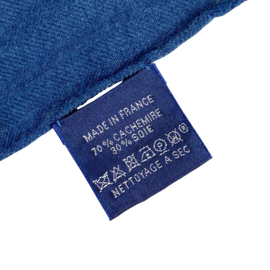 エルメス ■新同■ ストール マフラー ファッション カシミア シルク ブルー オレンジ 【512827】5 |  | 05