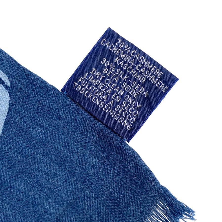 エルメス ■新同■ ストール マフラー ファッション カシミア シルク ブルー オレンジ 【512827】5 |  | 06