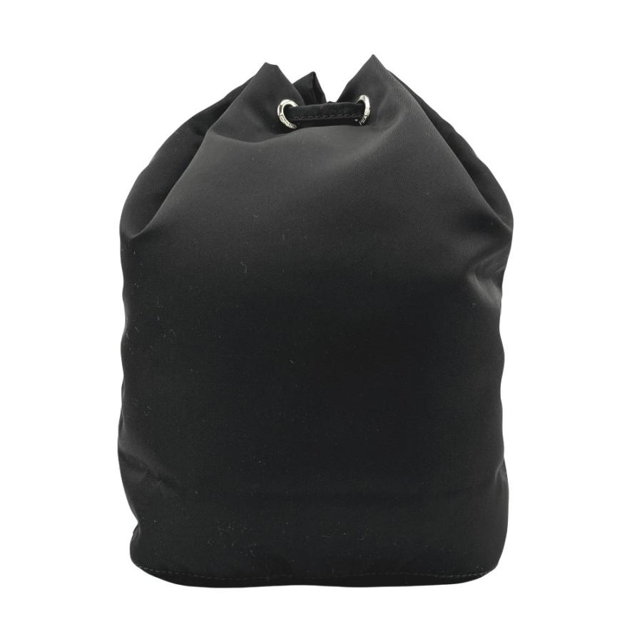 プラダ □新同□ 巾着 ポーチ 小物入れ テスート ナイロン ブラック