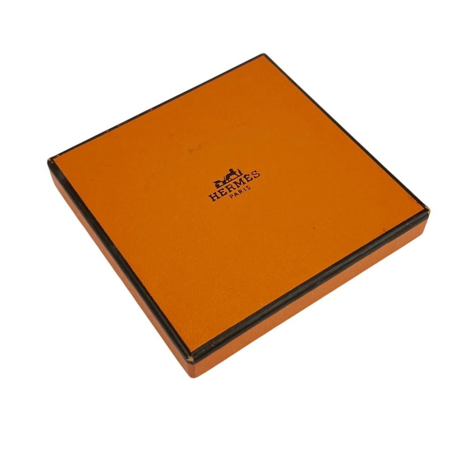 エルメス ■中古■ ジャンボH ブレスレット ２連 フック アクセサリー レザー SS ブラウン シルバー 箱 【51528】5 |  | 08
