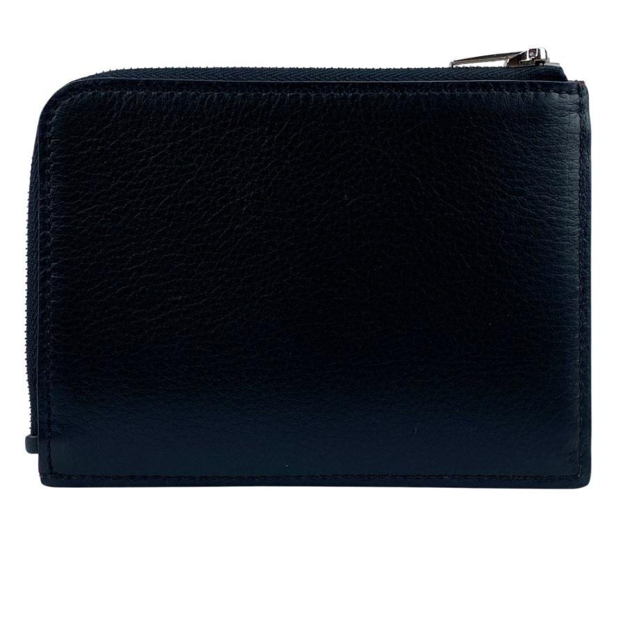 J＆Mデヴィッドソン ■未使用■ コインケース 小銭入れ 財布 コンパクト レザー ブラック 箱 【515408】11 |  | 01