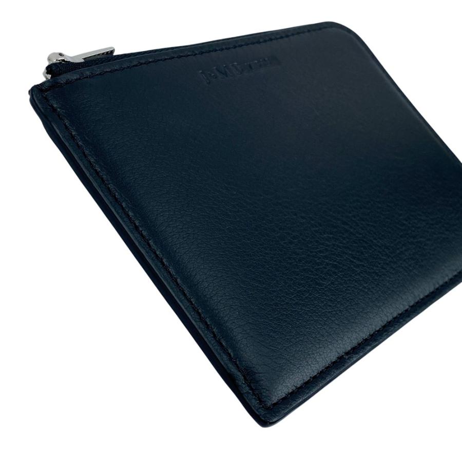 J＆Mデヴィッドソン ■未使用■ コインケース 小銭入れ 財布 コンパクト レザー ブラック 箱 【515408】11 |  | 03